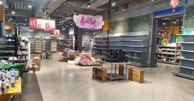 一商超巨头突然闭店！