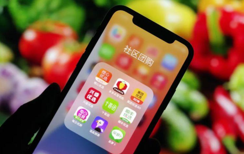 又一家快递，进入社区团购