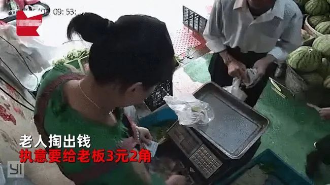 小本生意中，感动很简单！