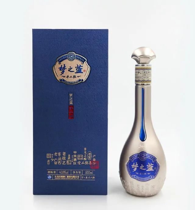 洋河梦之蓝·手工班迎战白酒市场格局