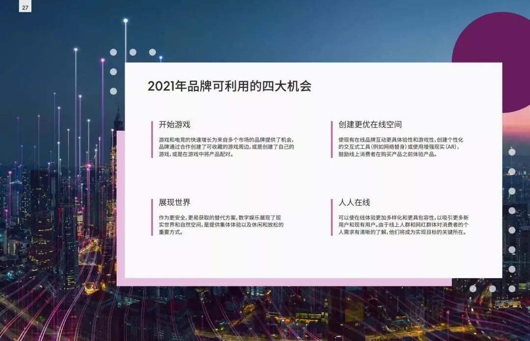 2021全球消费者趋势报告（收藏版）