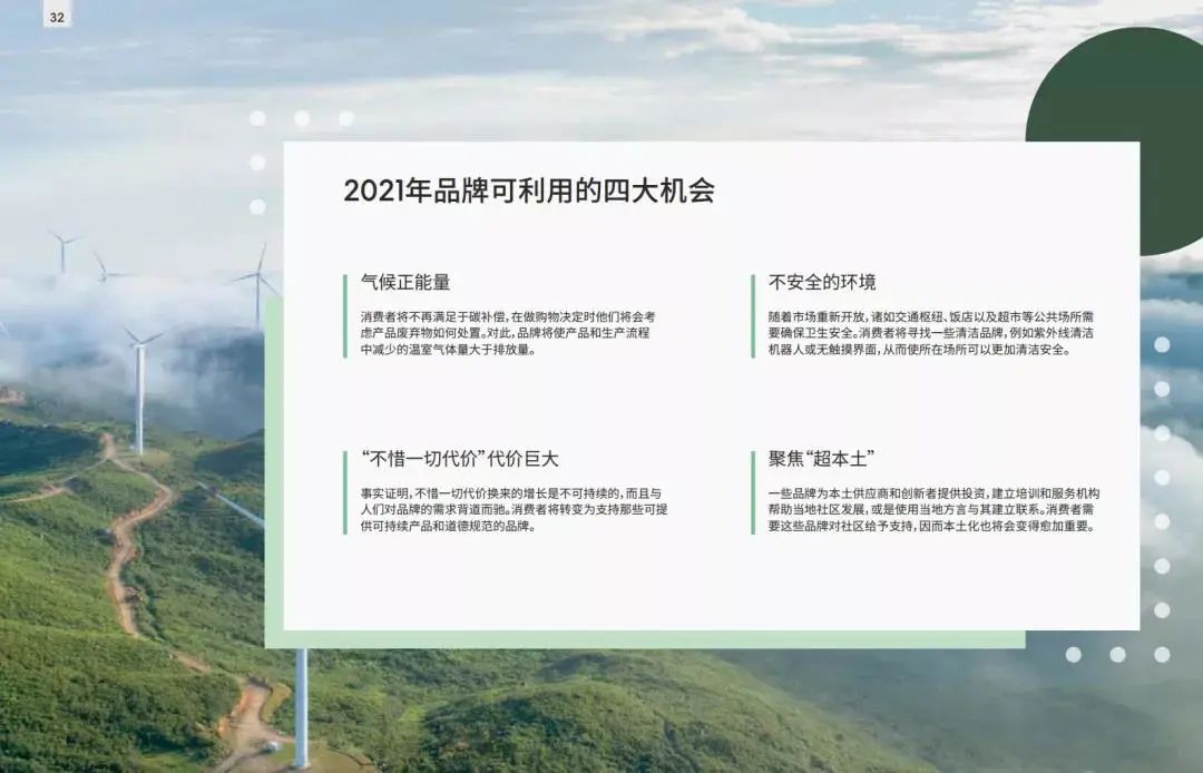 2021全球消费者趋势报告（收藏版）