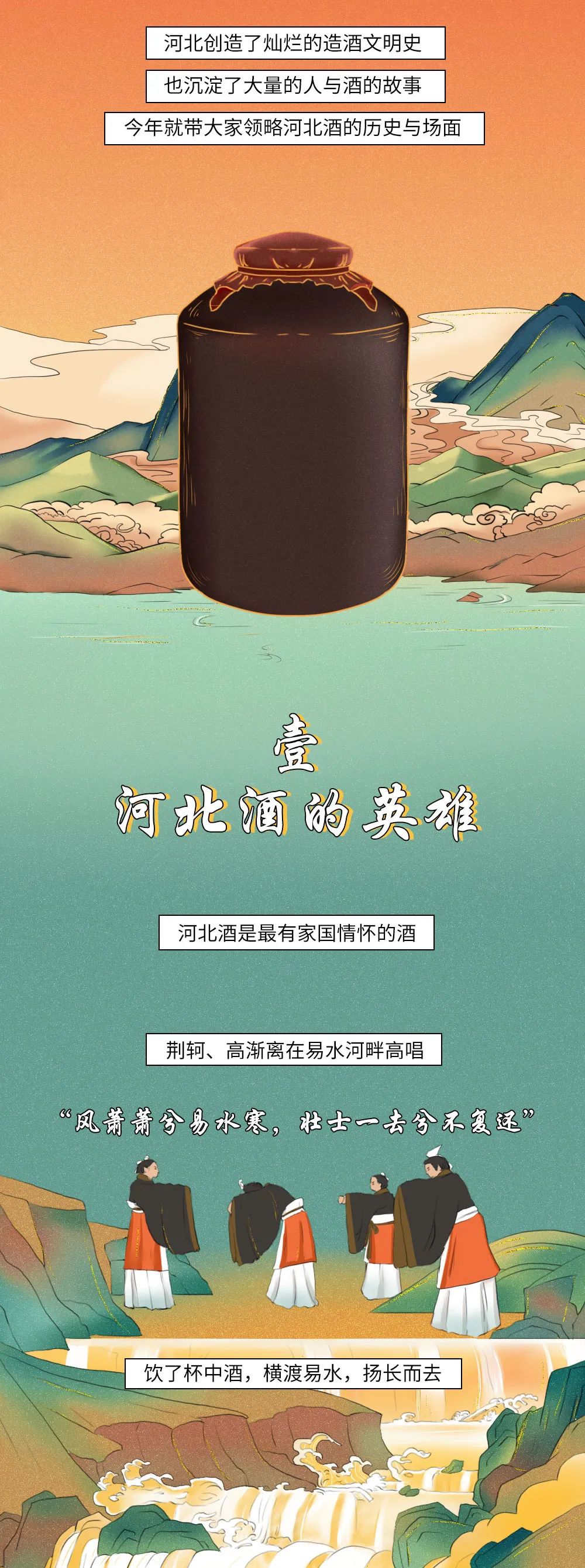 白酒人文地理｜河北酒的历史与场面