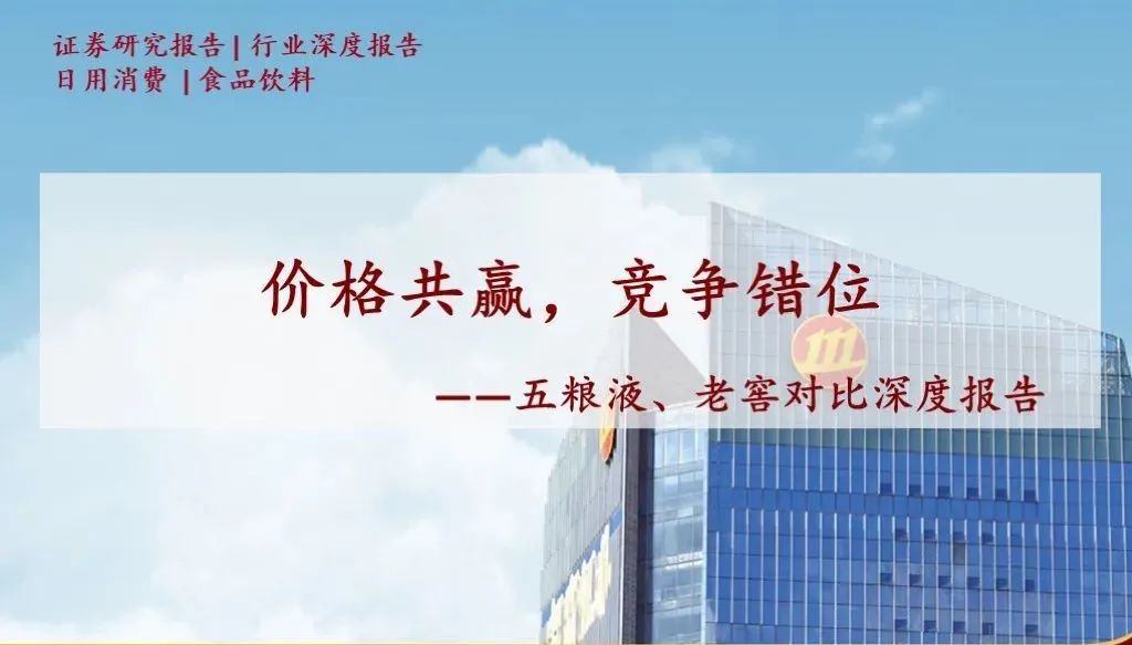 报告：五粮液vs泸州老窖（深度对比）