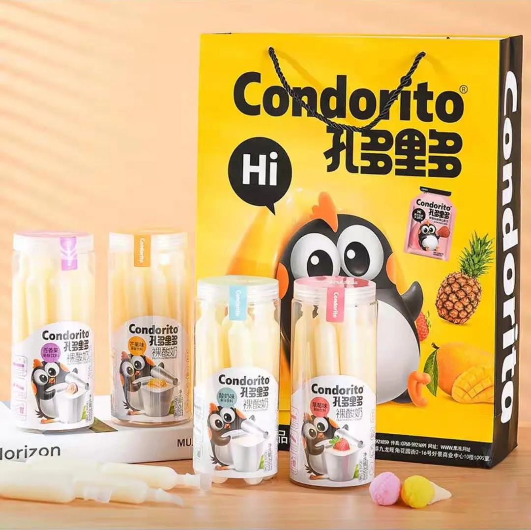 孔多里多蒟蒻果冻，首日49家经销商申请样品……