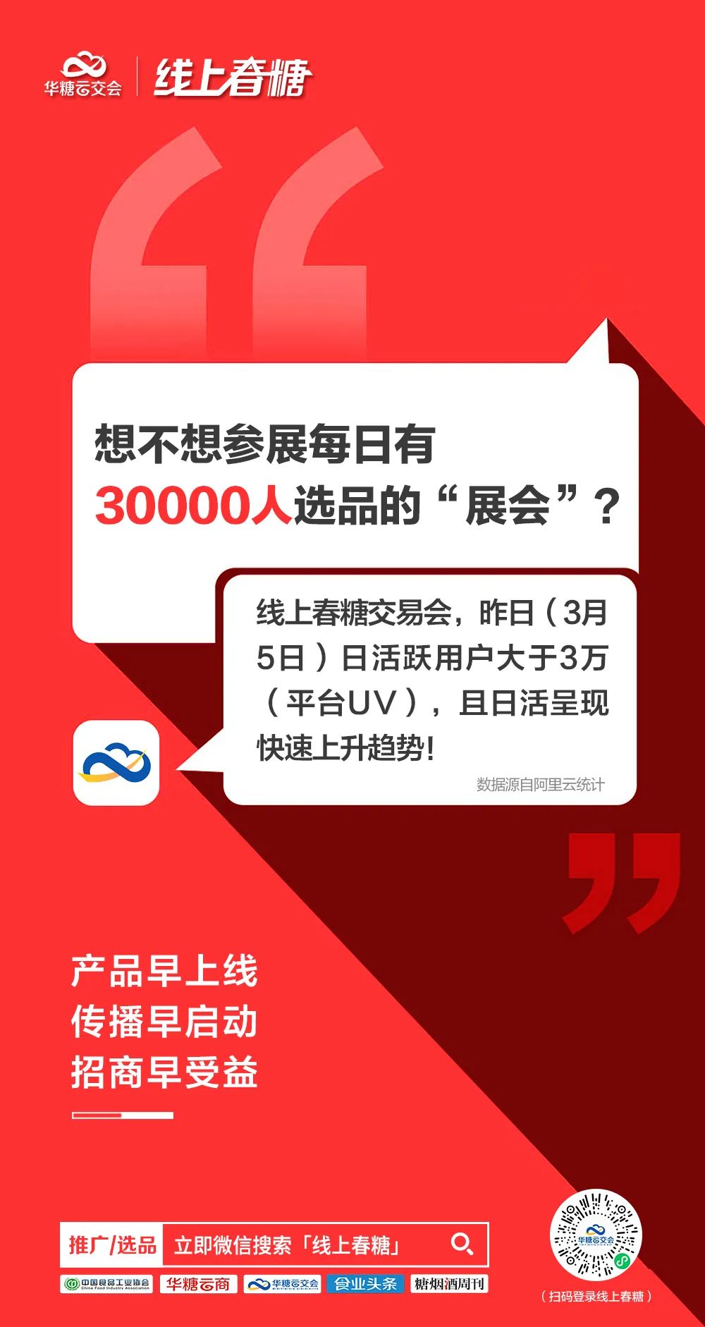 每天有30000人选品的展会,你来不来?