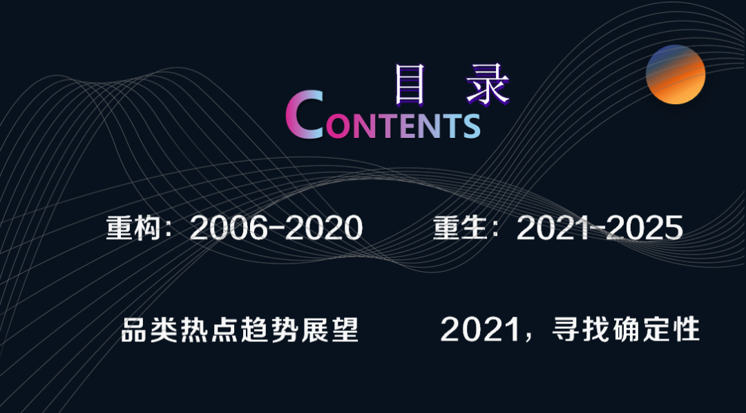 趋势解读 | 2021，用确定性战胜不确定性！让我们一起乘风造浪！