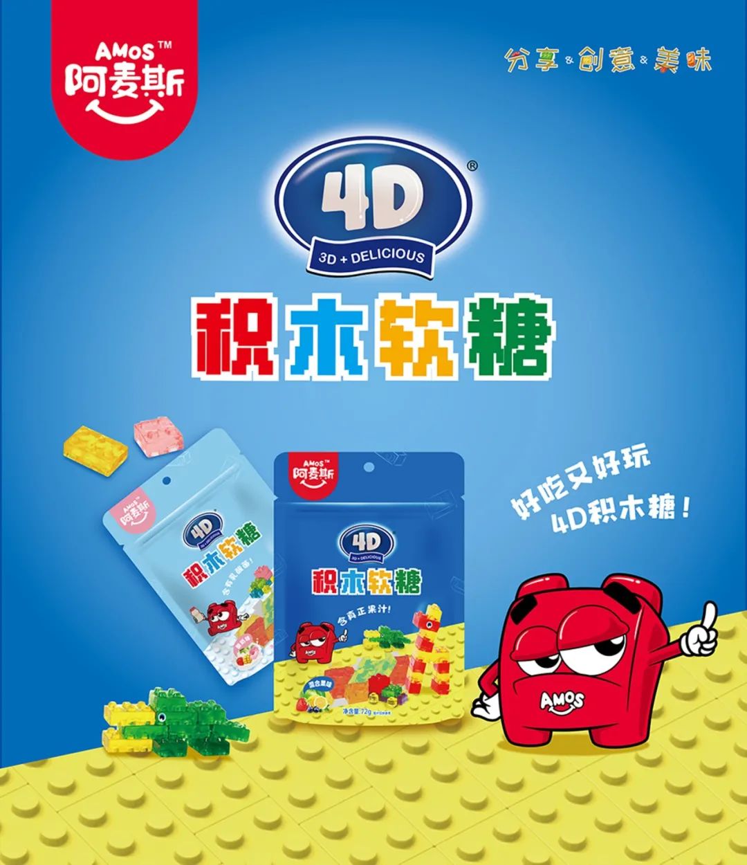 新品首发!金多多携黑科技糖果,引领糖果行业社交新风尚!