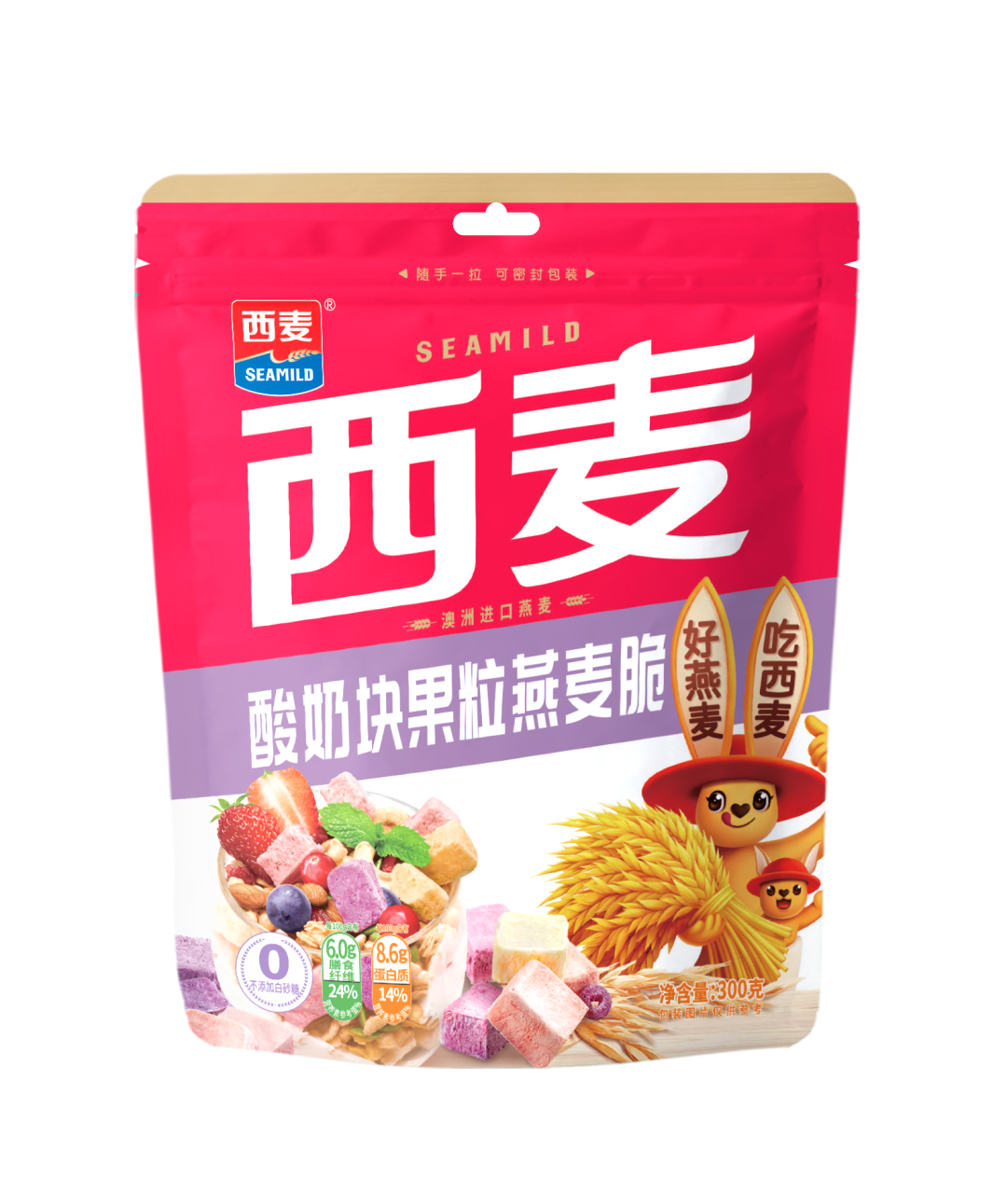 推新品、树标准、打通产业链,西麦食品走出第二增长曲线!