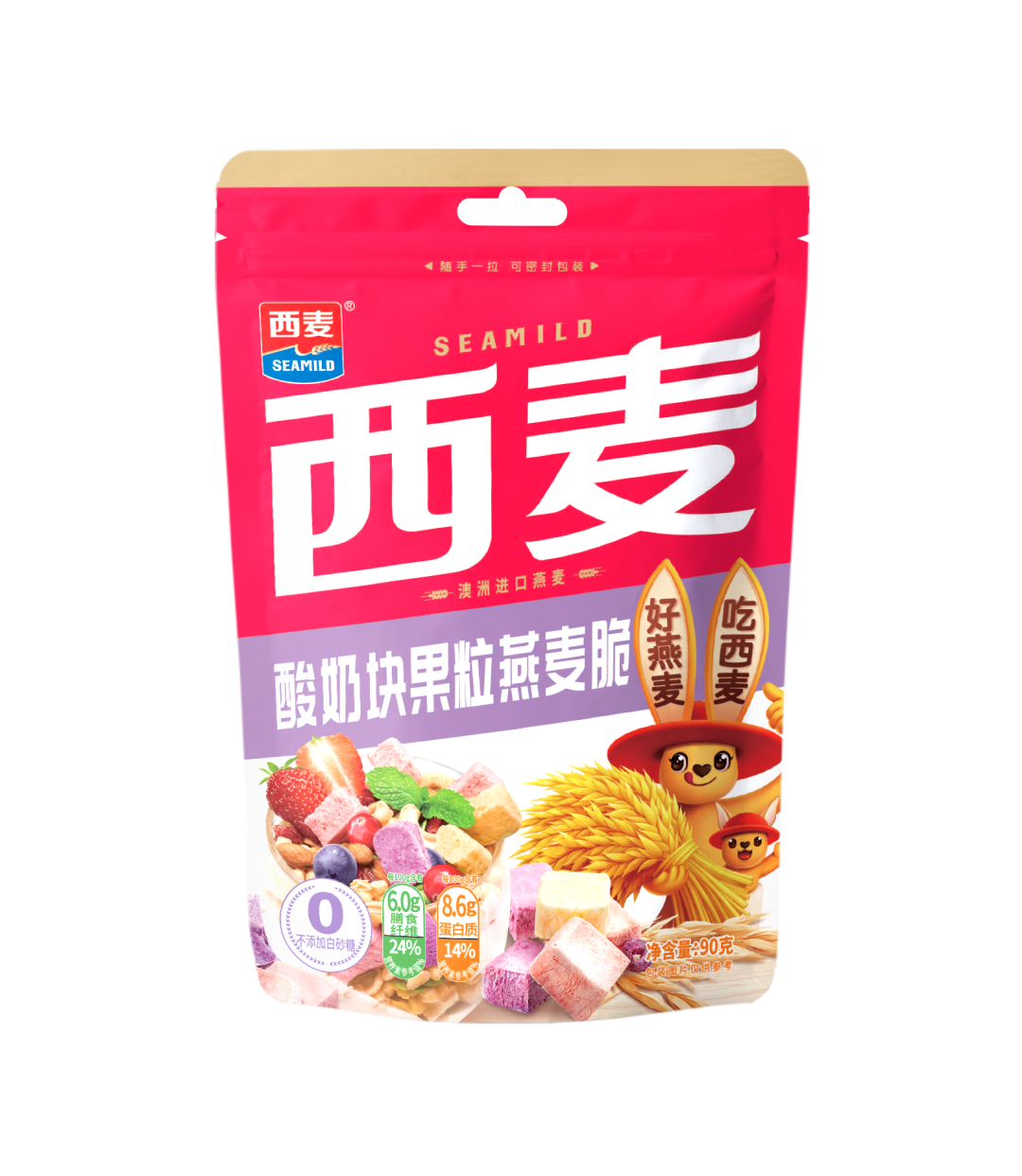 推新品、树标准、打通产业链,西麦食品走出第二增长曲线!