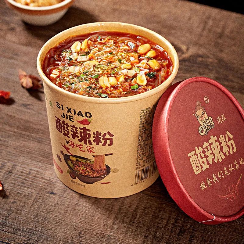 线上春糖美食地图：螺蛳粉、过桥米线、刀削面……抢抓100亿地域美食新商机！