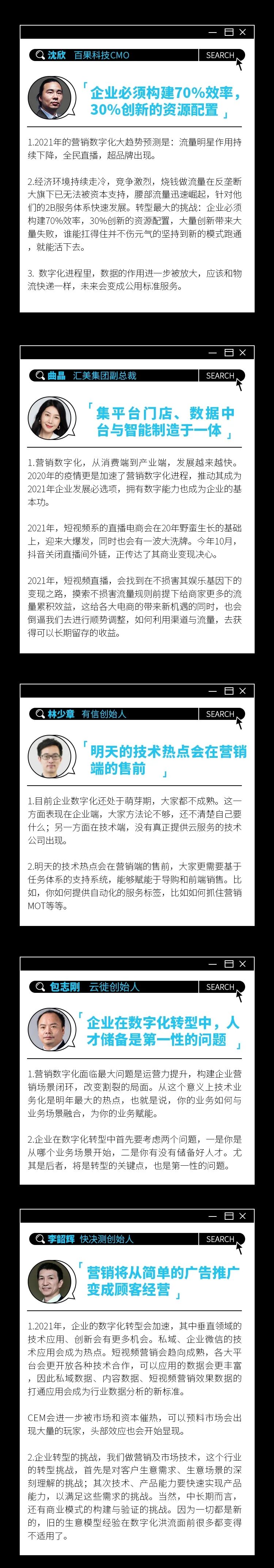 2021年，营销数字化的25个预言