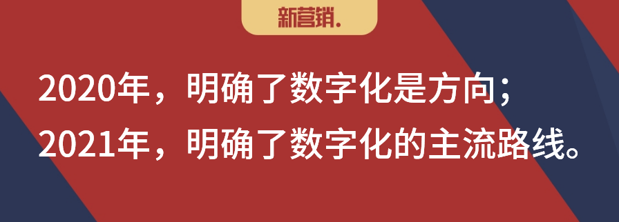 2021年,快消品渠道数字化模式基本定型