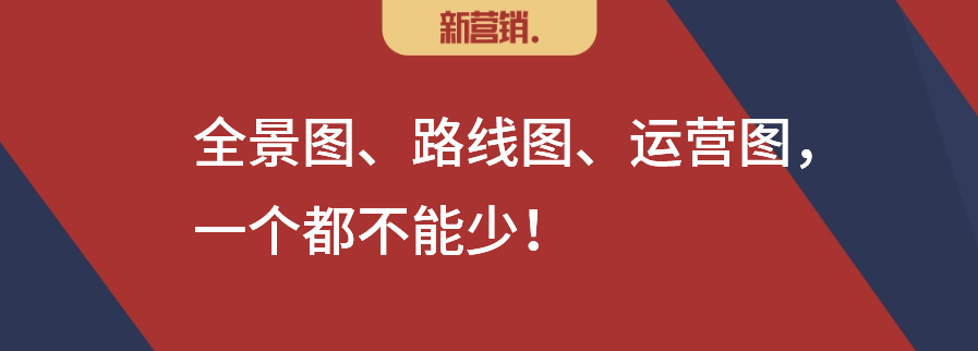 数字化三张图,全景图、路线图、运营图,一个都不能少