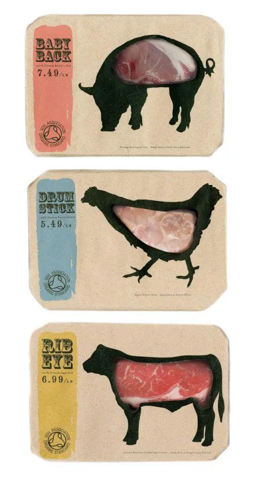 这些0.2秒打动人心的食品包装，原来都是“搬运工”
